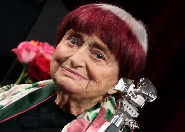 Agnes Varda /Adam Berry /PAP/EPA