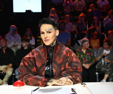 Agnieszka Chylińska nie mogła powstrzymać łez w "Mam talent"! "Ten tekst mnie zmiażdżył"