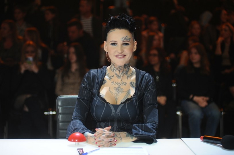 Agnieszka Chylińska w "Mam talent" /VIPHOTO /East News