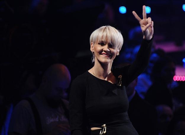 Agnieszka Chylińska w programie "Mam Talent" - fot. Piotr Andrzejczak /MWMedia