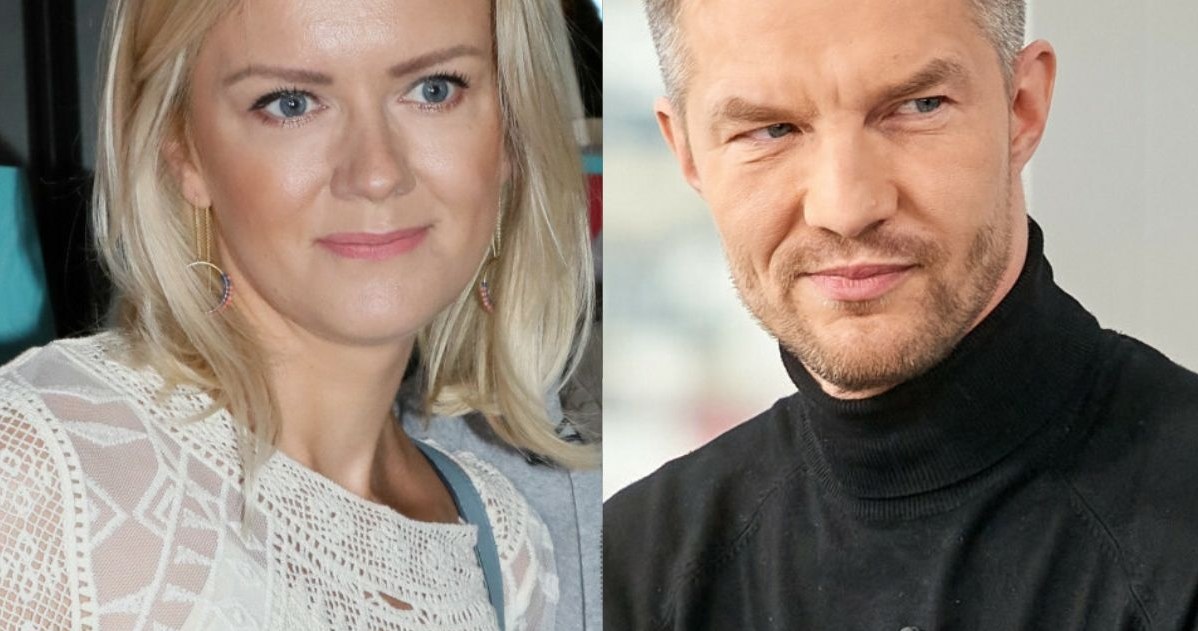 Agnieszka Dranikowska i Adam Sztaba /TOMASZ URBANEK/Dzien Dobry TVN/East News /East News