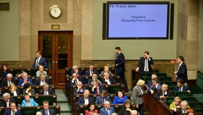 Agnieszka Dudzińska wybrana przez Sejm Rzecznikiem Praw Dziecka 