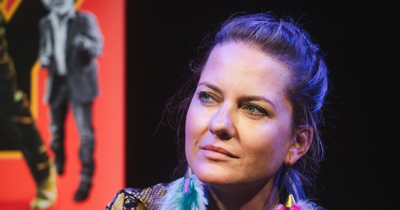 Agnieszka Dulęba-Kasza na festiwalu filmowym w Gdyni (2024) / Karol Makurat/REPORTER  /East News