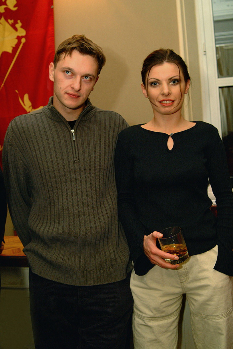 Agnieszka Dygant i Marcin Władyniak /AKPA