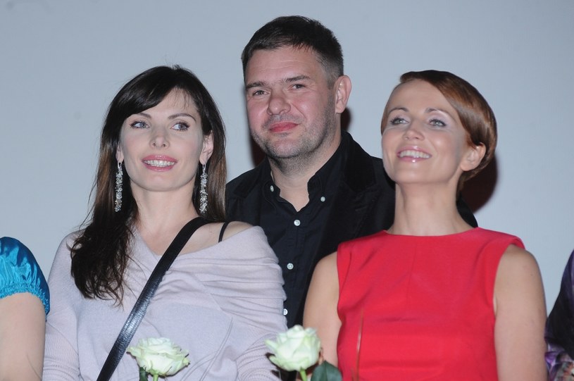 Agnieszka Dygant i Tomasz Karolak na premierze filmu "Listy do M" w 2011 roku /Andras Szialgyi /MWMedia