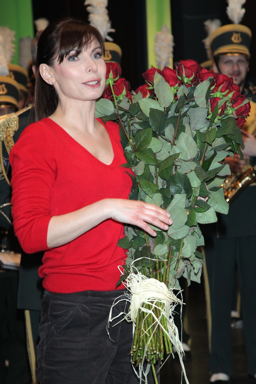 Agnieszka Dygant, marzec 2013 /Paweł Wrzecion /MWMedia
