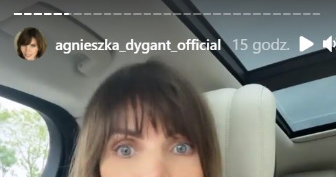 Agnieszka Dygant postanowiła podzielić się z fanami swoimi przemyśleniami fot. https://www.instagram.com/agnieszka_dygant_official/ /Instagram /Instagram