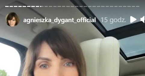 Agnieszka Dygant stwierdziła, że bez makijażu nie czuje się sobą fot. https://www.instagram.com/agnieszka_dygant_official/ /Instagram /Instagram