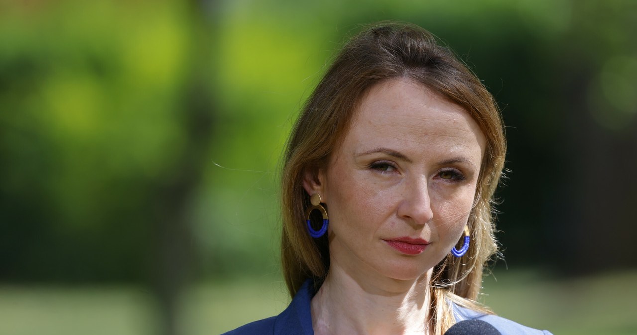 Agnieszka Dziemianowicz-Bąk, ministra rodziny, pracy i polityki społecznej /Filip Naumienko /Reporter