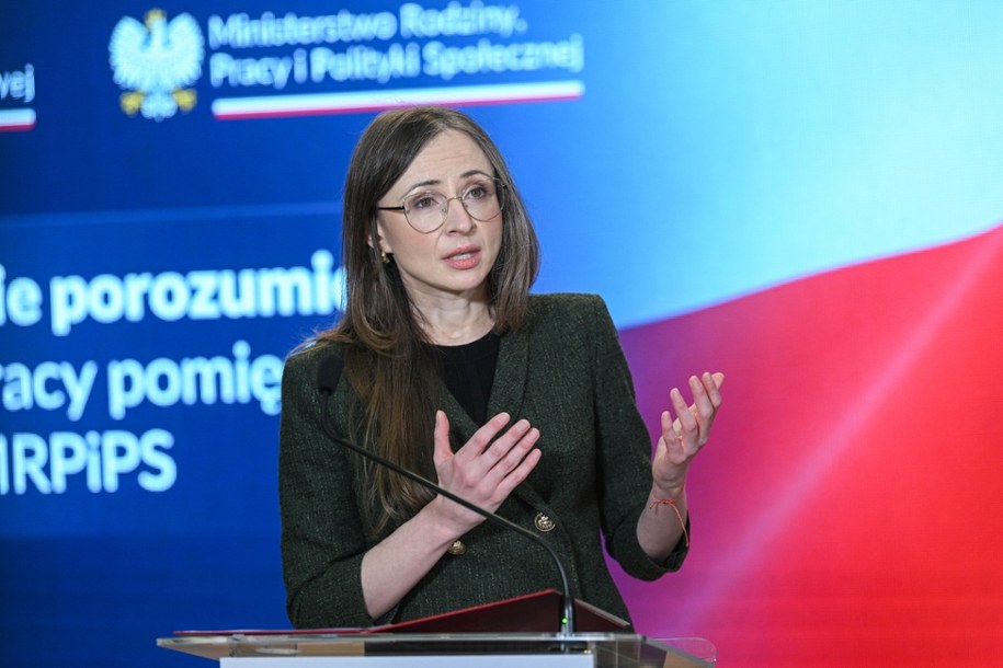 Agnieszka Dziemianowicz-Bąk /Marcin Obara /PAP