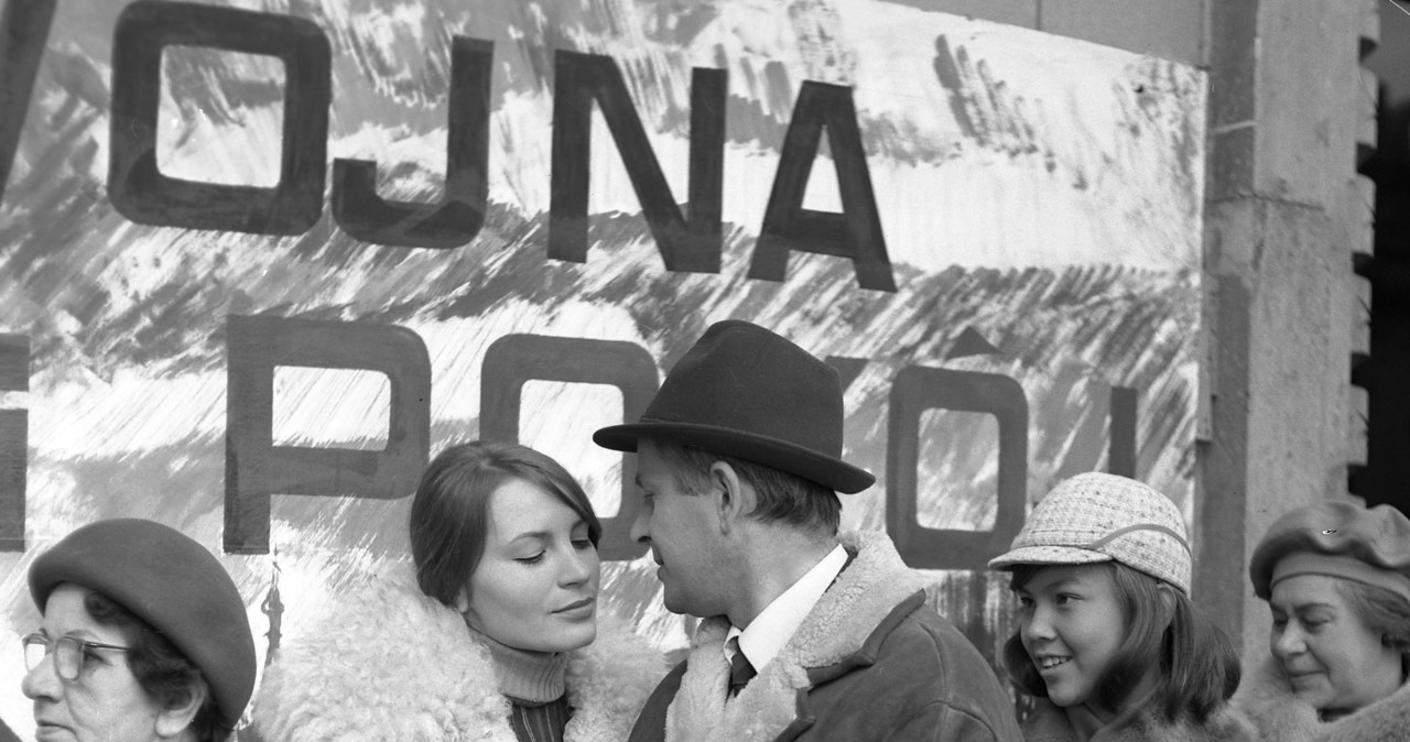 Agnieszka Fitkau-Perepeczko w kinowym debiucie w filmie "Tabliczka marzenia" (1968) /East News/POLFILM