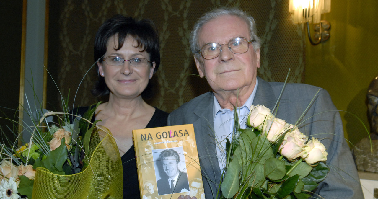 Agnieszka Gołas-Ners, Wiesław Gołas /Mikulski /AKPA