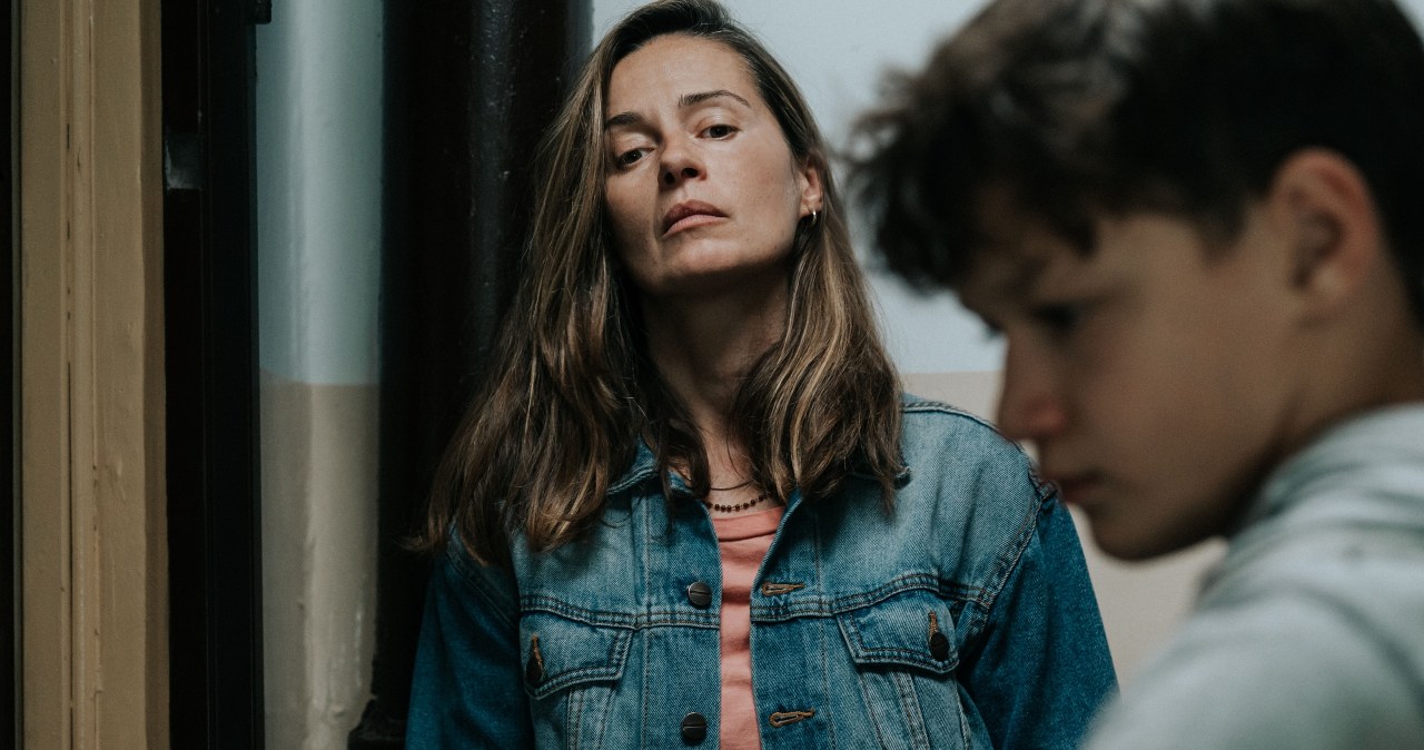 Agnieszka Grochowska i Filip Wiłkomirski w filmie "Brat" /Łukasz Bąk /materiały prasowe