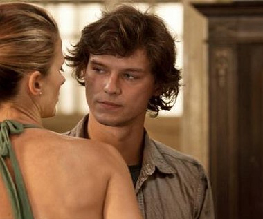 Agnieszka Grochowska i Mateusz Kościukiewicz w scenie z filmu "Bez wstydu"