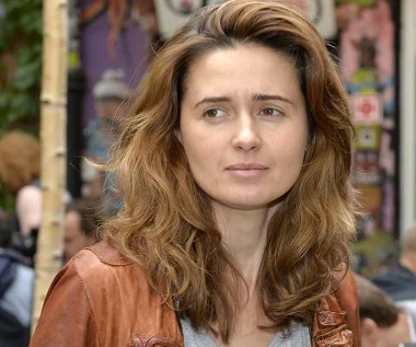 Agnieszka Grochowska o "Obcym ciele": Świetnie się bawiłam