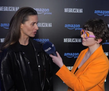 Agnieszka Grochowska o roli w filmie „Nieobliczalna”