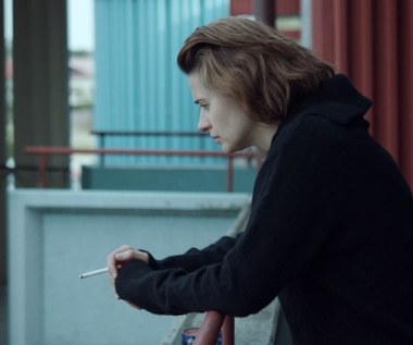 Agnieszka Grochowska w filmie "Obce niebo"