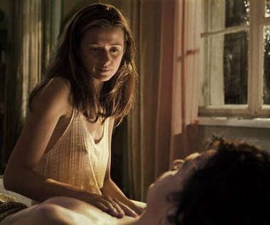 Agnieszka Grochowska w scenie z filmu "Bez wstydu"