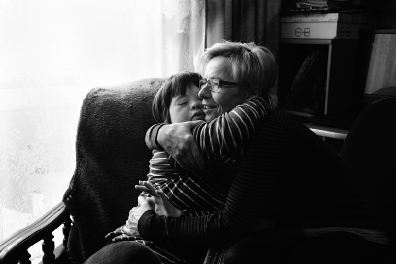 Agnieszka Gryz z mamą / fot. Eva Hajduk /