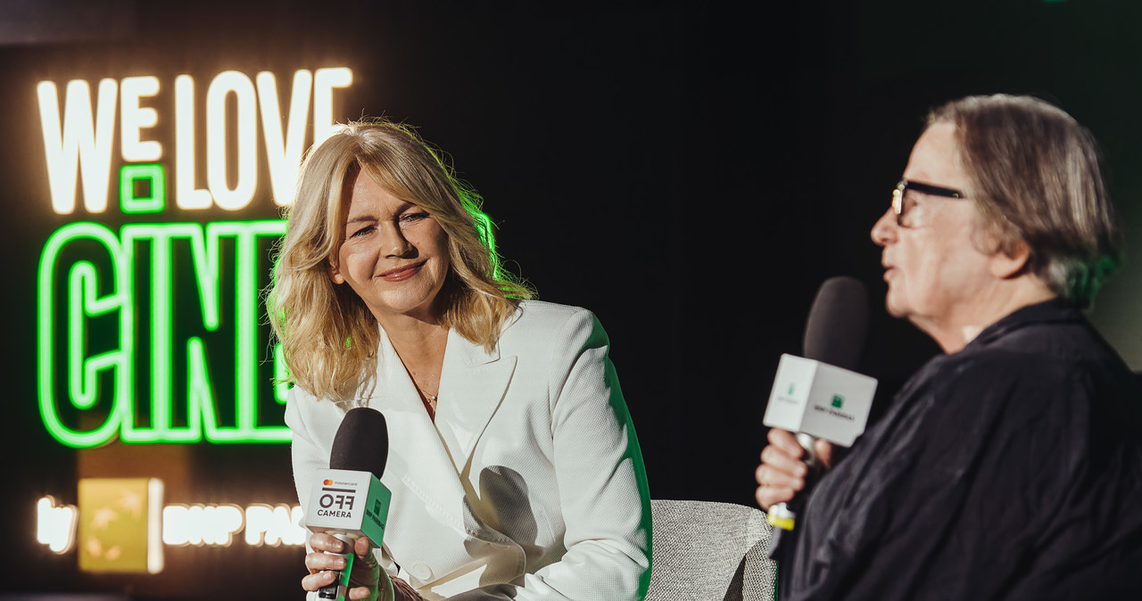 Agnieszka Holland i Grażyna Torbicka /materiały prasowe