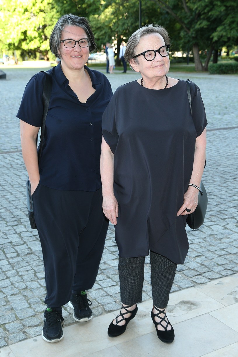 Agnieszka Holland i Kasia Adamik /MWMedia