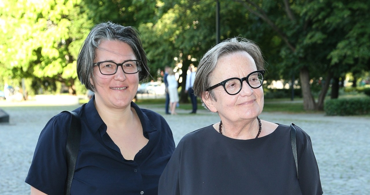 Agnieszka Holland i Kasia Adamik /MWMedia