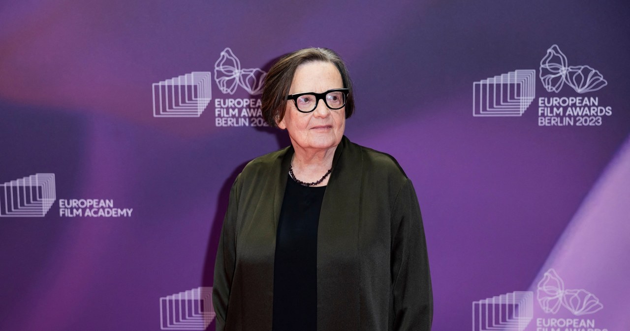 Agnieszka Holland na ceremonii rozdania Europejskich Nagród Filmowych /CHRISTOPH SOEDER/DPA/dpa Picture-Alliance via AFP /AFP