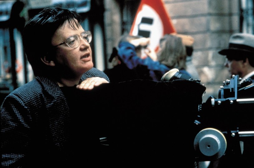 Agnieszka Holland na planie filmu "Europa Europa" /LES FILMS DU LOSANGE/FILMKUNST   /East News