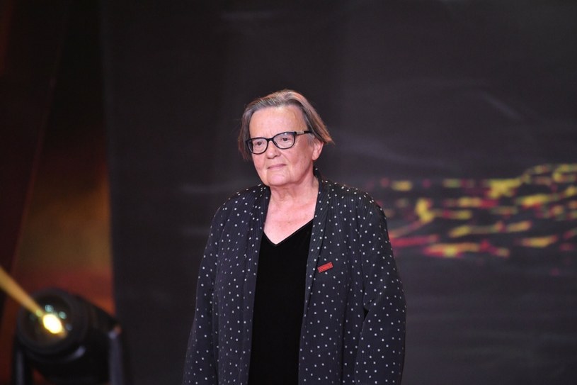 Agnieszka Holland na scenie Teatru Muzycznego w Gdyni / Wojciech Stróżyk  /Reporter