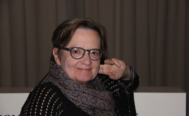 Agnieszka Holland o sytuacji na Ukrainie: "Rosja znów sprytnie buduje swoją mocarstwową pozycję"