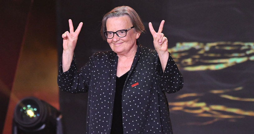 Agnieszka Holland odebrała podczas festiwalu Platynowe Lwy /Wojciech Stróżyk /Reporter