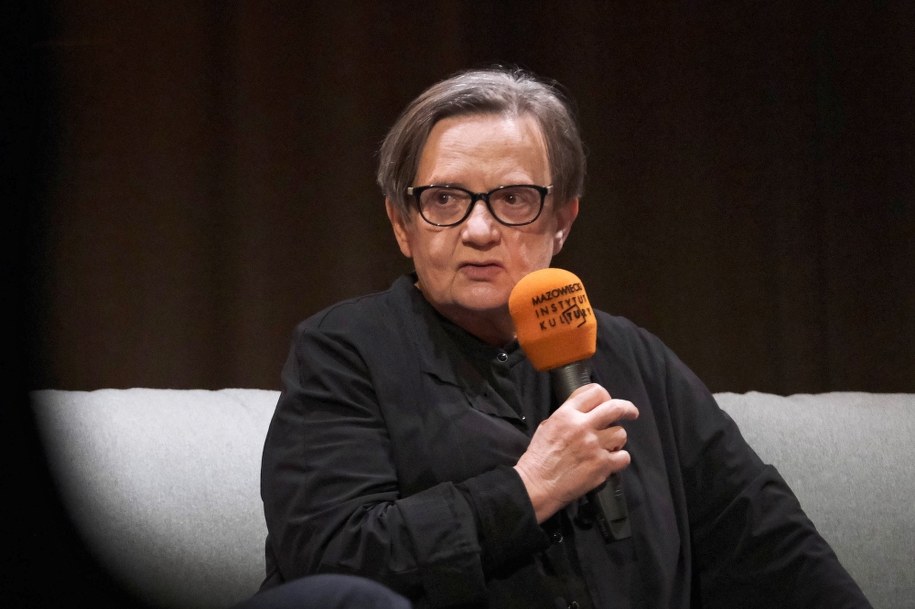 Agnieszka Holland - reżyserka "Szarlatana" /Mateusz Marek /PAP