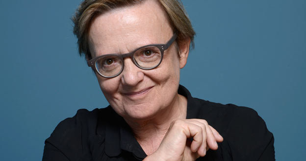 Agnieszka Holland twierdzi, że "Gorejący krzew" to bardzo osobisty projekt - fot. Larry Busacca /Getty Images/Flash Press Media