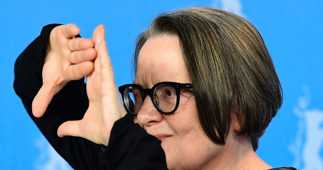 Agnieszka Holland w Berlinie /AFP