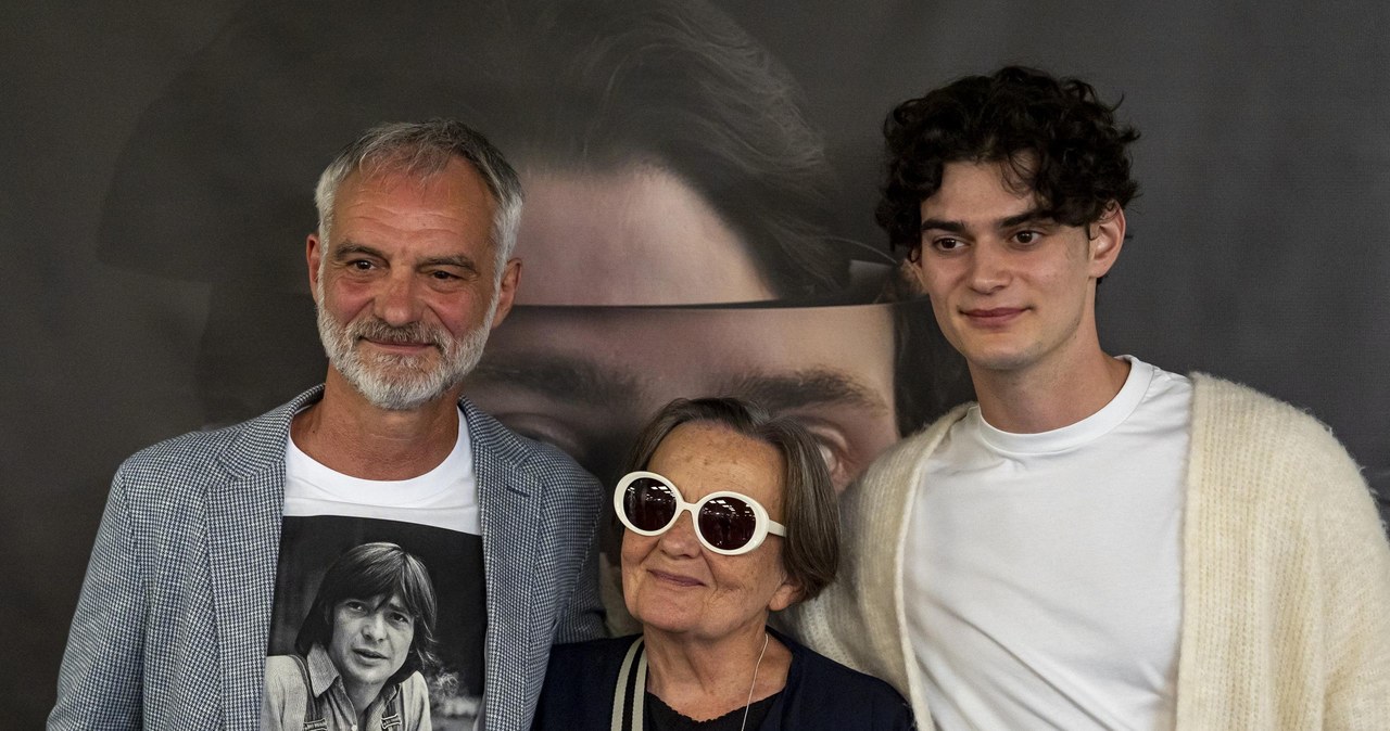 Agnieszka Holland w Karlowych Warach, fot. Łukasz Maciejewski /materiały prasowe