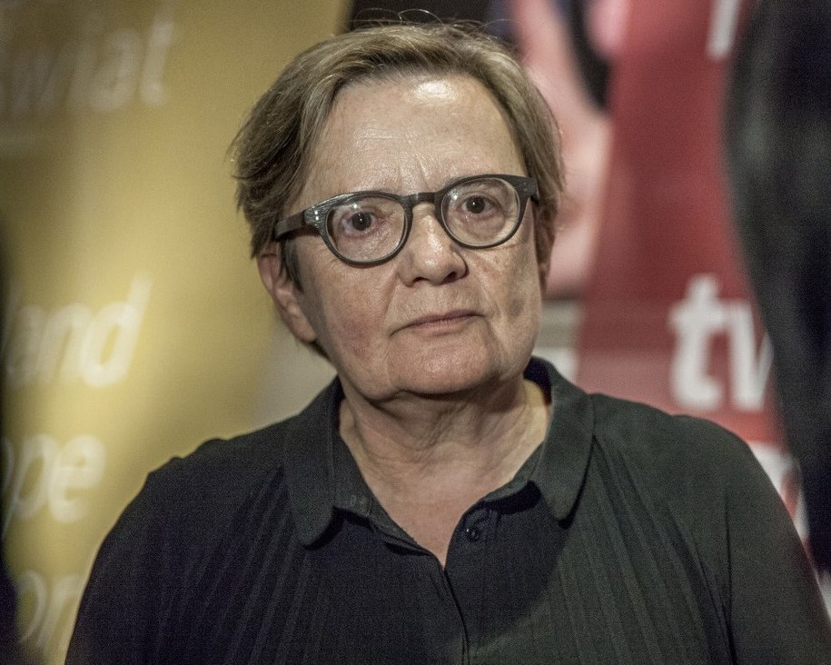 Agnieszka Holland /Dariusz Proniewicz /Archiwum RMF FM