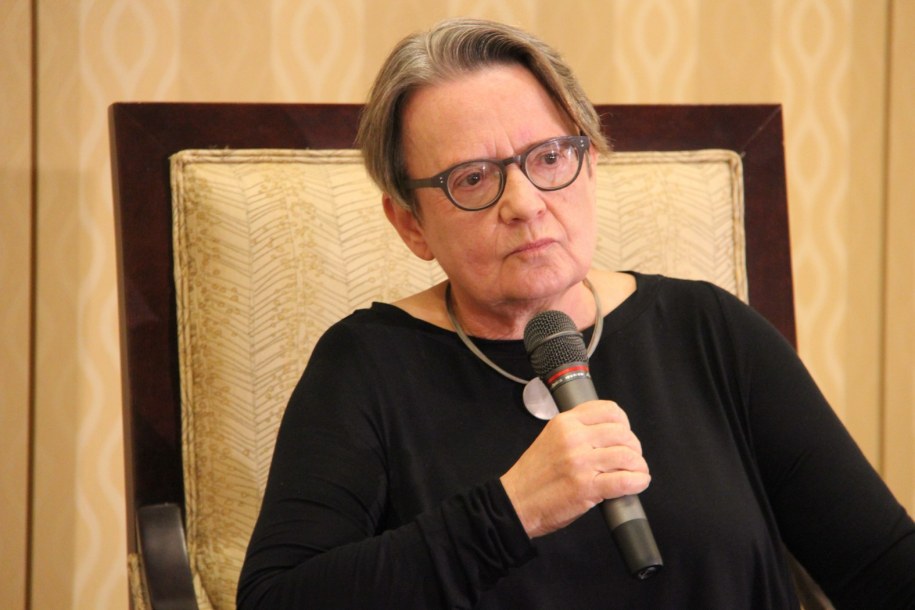 Agnieszka Holland /Paweł Żuchowski /RMF FM