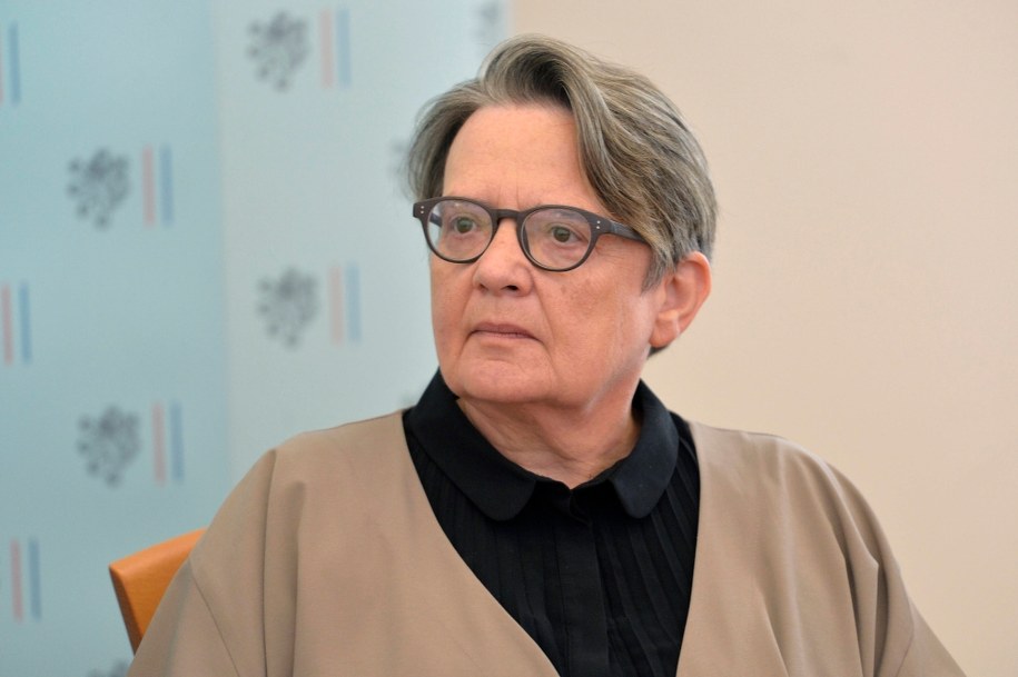 Agnieszka Holland /CTK/Michal Dolezal   /PAP