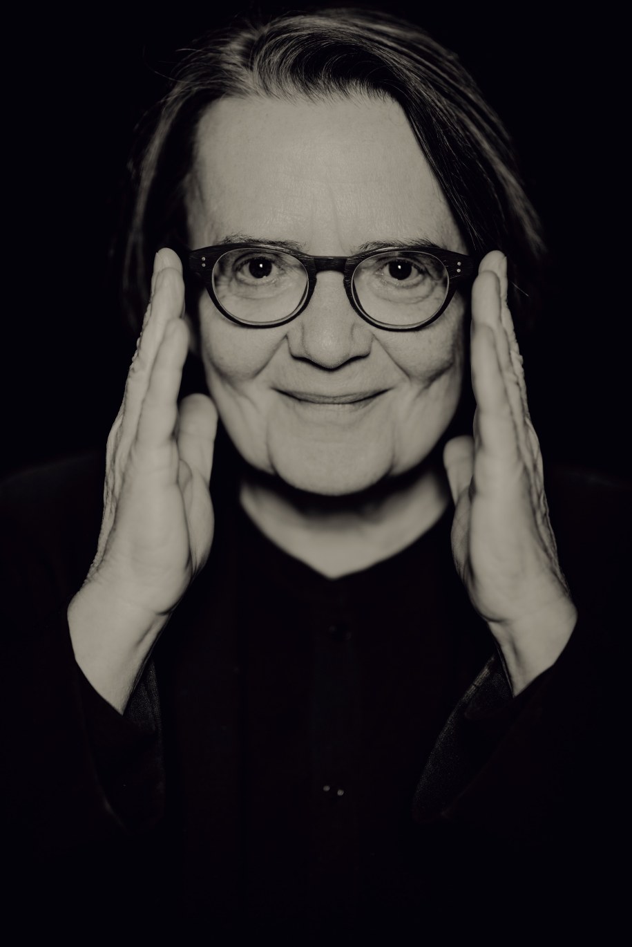 Agnieszka Holland /fot. Jacek Poremba /Materiały prasowe