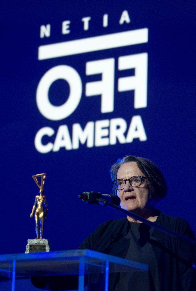 Agnieszka Holland /Fundacja OFF CAMERA /Materiały prasowe