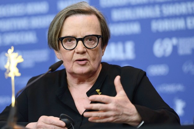 Agnieszka Holland /Marechal Aurore/ABACA /PAP/EPA