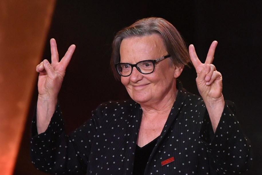 Agnieszka Holland /Adam Warżawa /PAP