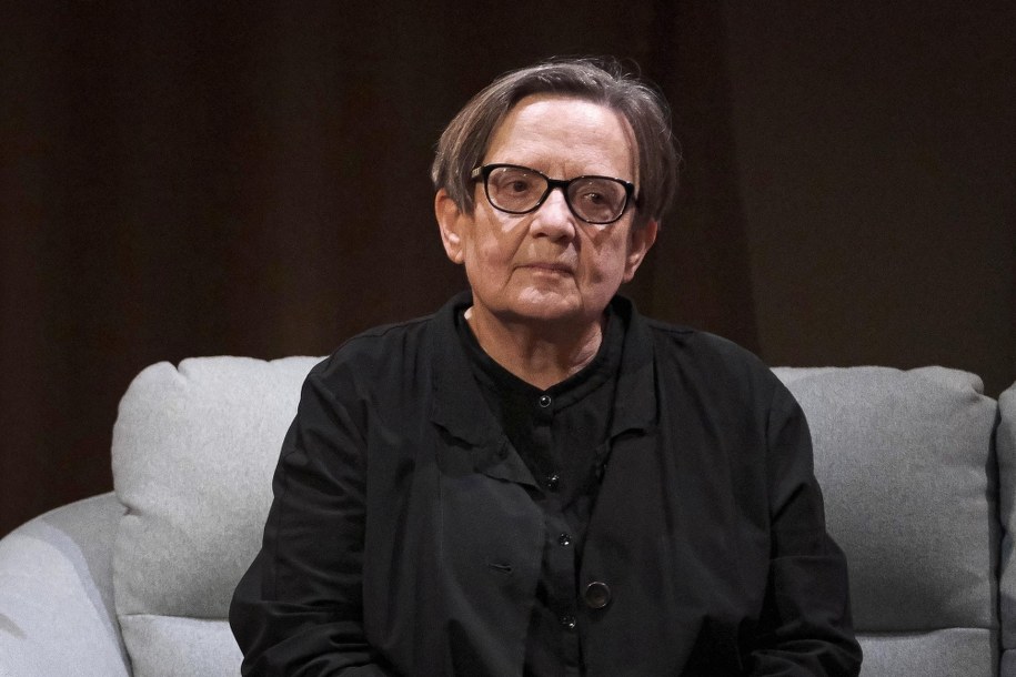 Agnieszka Holland /Mateusz Marek /PAP