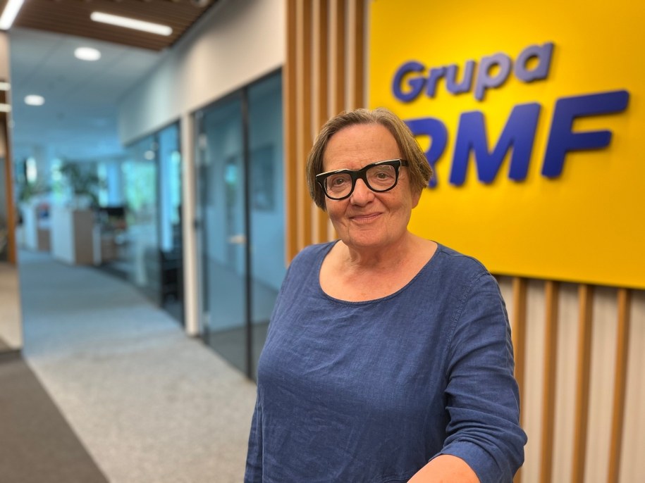 Agnieszka Holland /Michał Dukaczewski /RMF FM