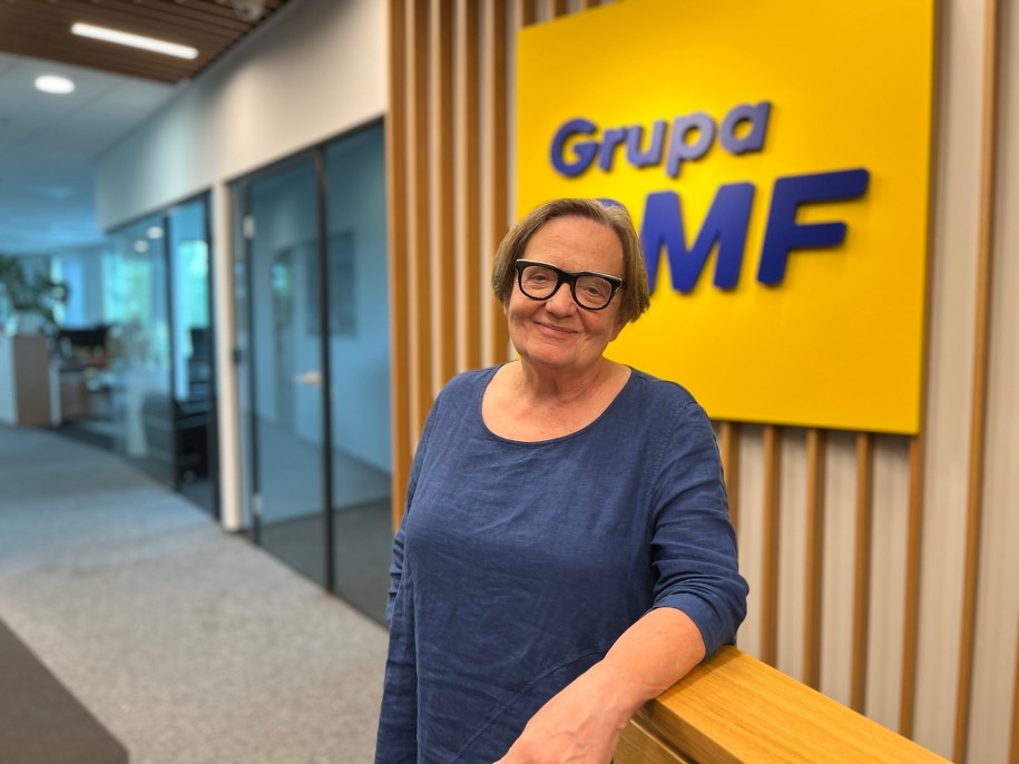 Agnieszka Holland /Michał Dukaczewski /RMF FM