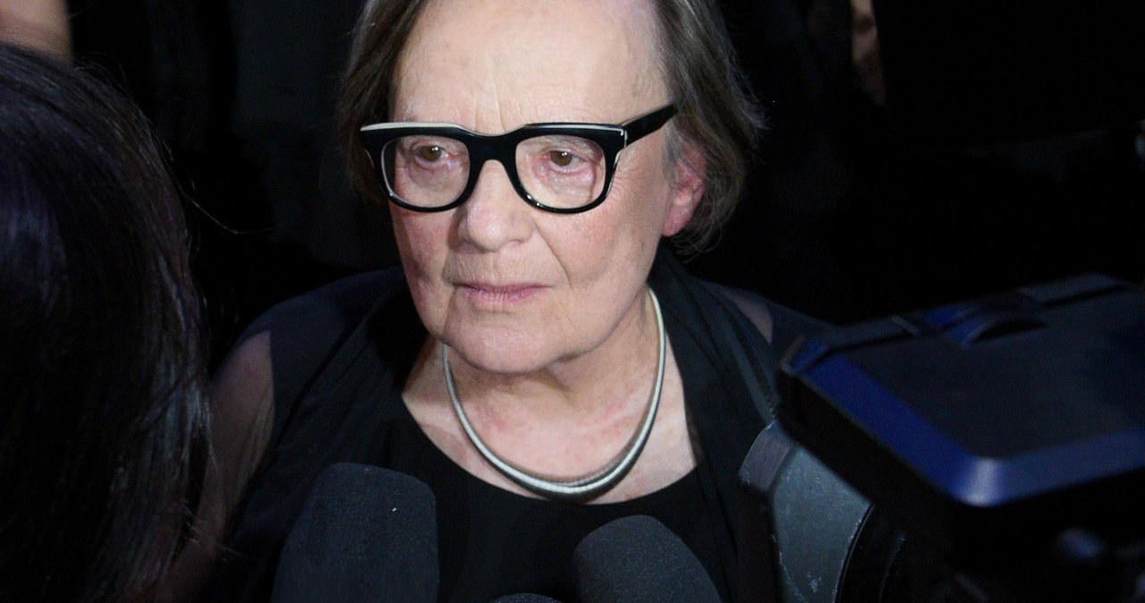 Agnieszka Holland /Agencja FORUM