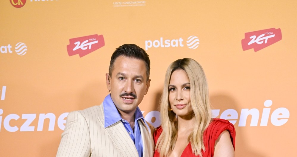Agnieszka Hyży i Maciej Rock /Kurnikowski /AKPA
