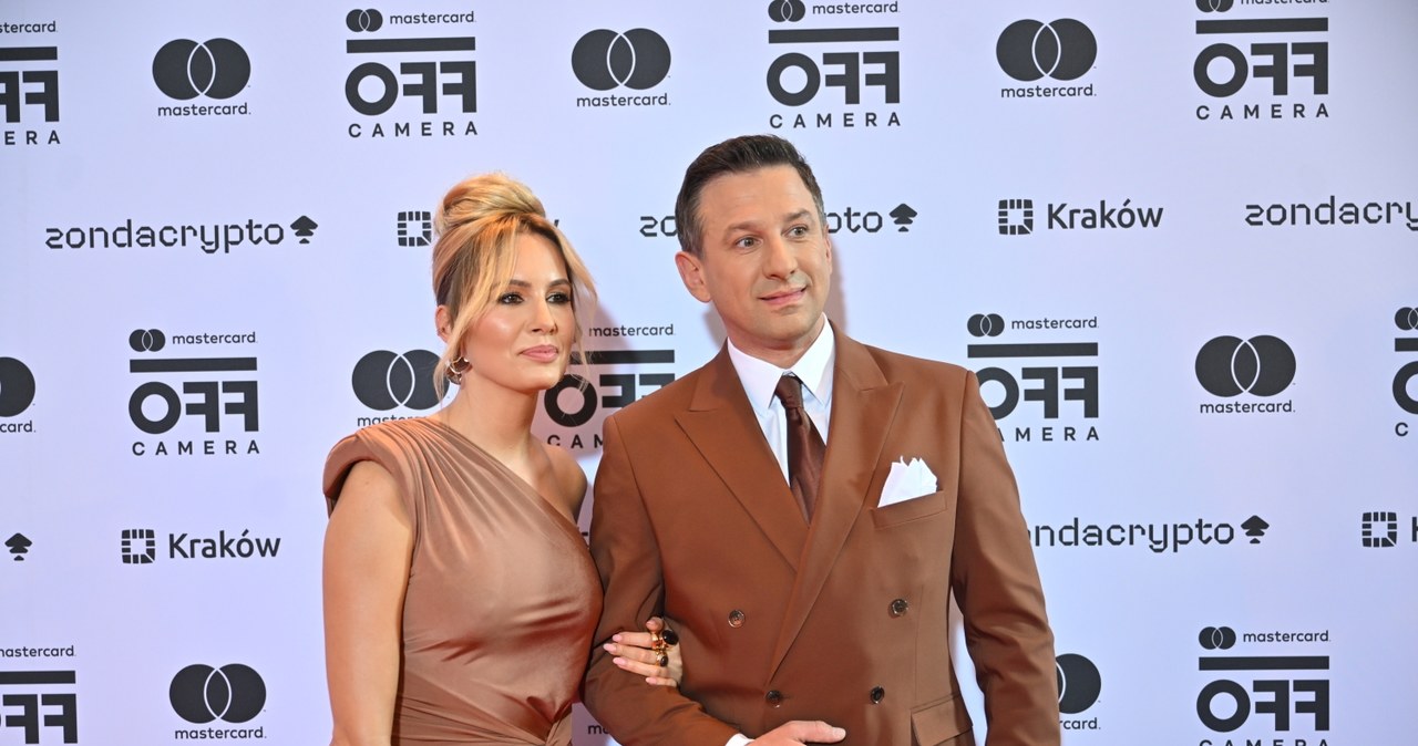 Agnieszka Hyży, Maciej Rock /AKPA