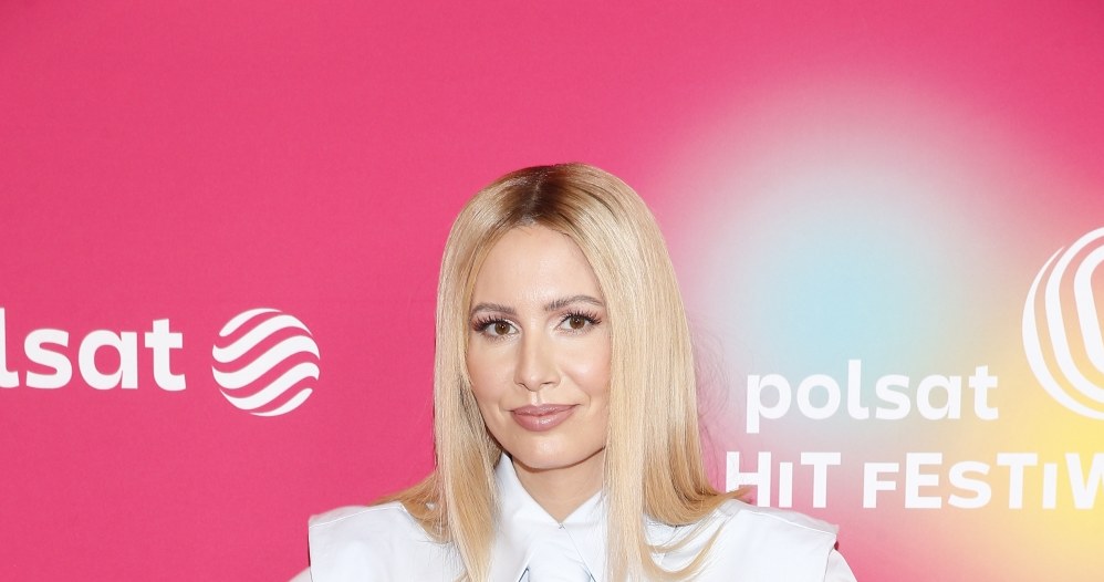Agnieszka Hyży na konferencji Polsat Hit Festiwalu /Paweł Wrzecion /AKPA