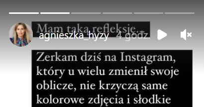 Agnieszka Hyży o Ukrainie /Instagram